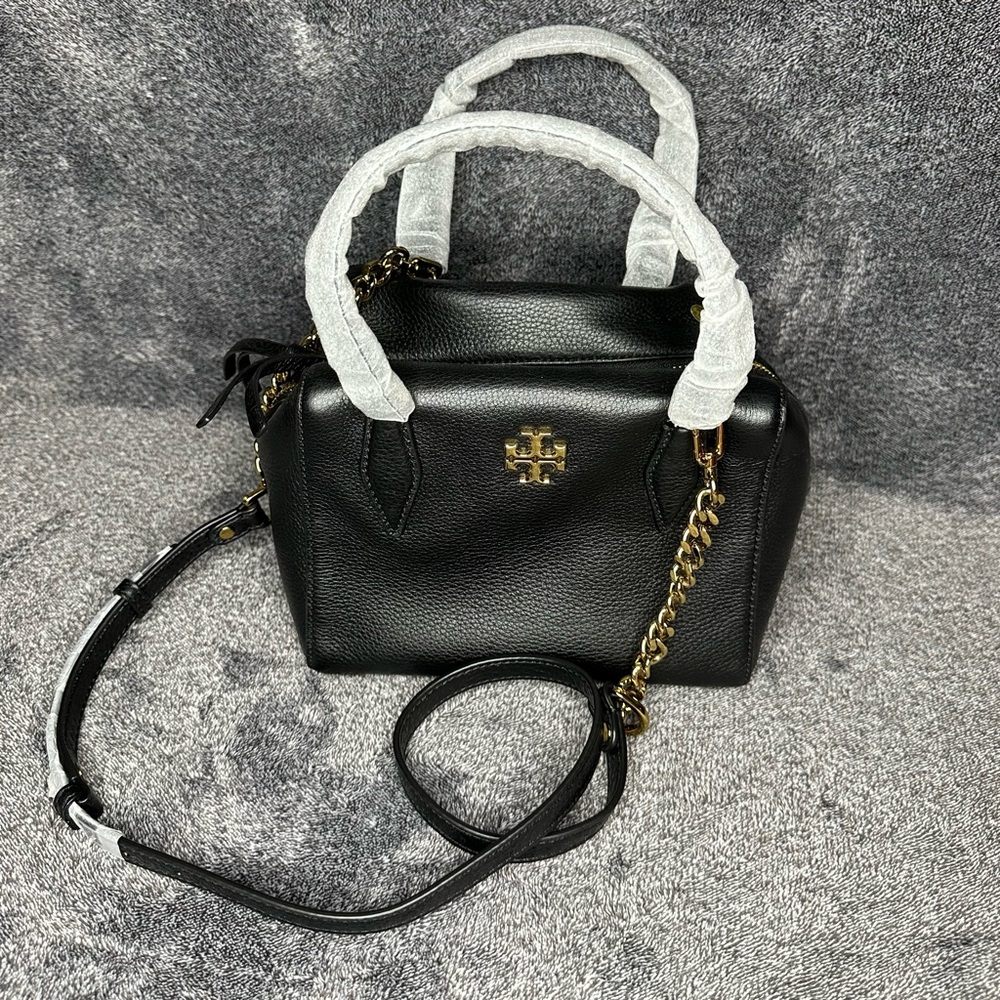 Tory Burch Black Leather Handbag